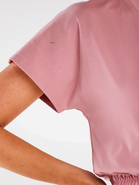 Плаття-футболка жіноче Infinite You M290 1424491 XL Рожеве (5902360571280) - зображення 5