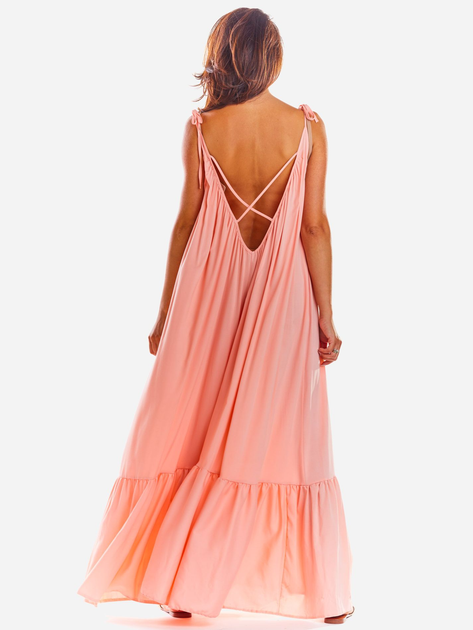 Sukienka letnia Awama A307 106833 One Size Różowa (5902360541443) - obraz 2