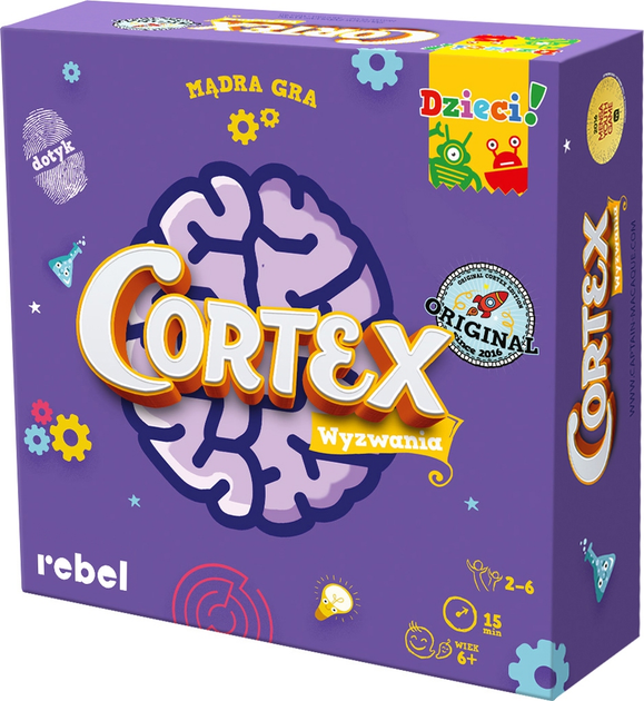 Gra edukacyjna Rebel Cortex dla Dzieci (5902650610804) - obraz 1