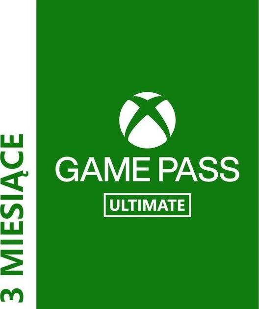 Game Pass Microsoft ESD Ultimate 3 month (QHX-00006) - obraz 1