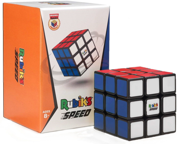 Kostka Rubika Spin Master Rubik`s Speed Cube 3x3 (778988409855) - obraz 2