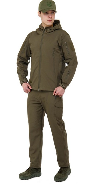 Костюм тактический (куртка и штаны) Military Rangers ZK-T3006 размер XL Оливковый - изображение 2