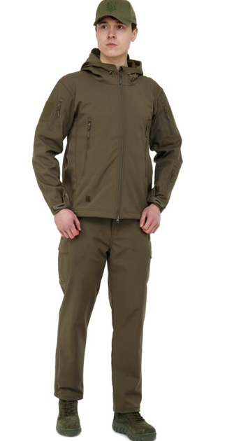 Костюм тактичний (куртка та штани) Military Rangers ZK-T3006 розмір 2XL Оливковий - зображення 1