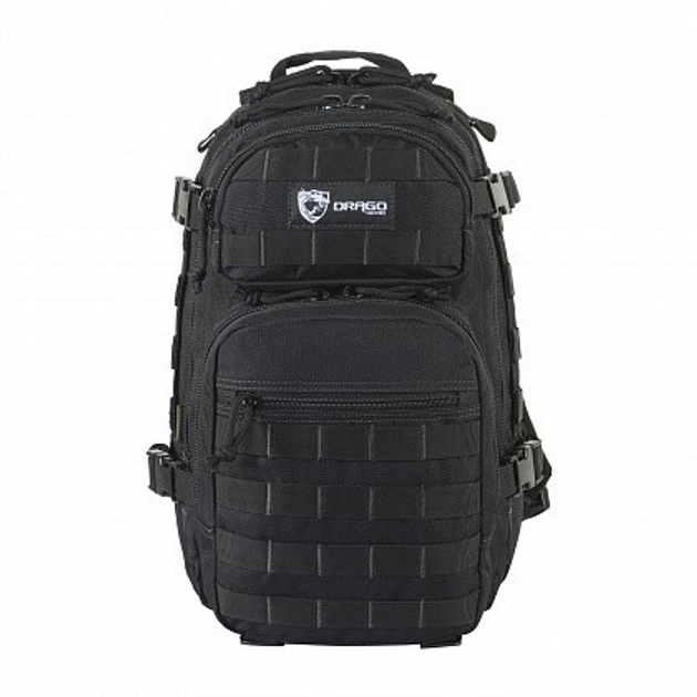 Рюкзак тактичний похідний M-Tac 14-305 Pack Black - зображення 1