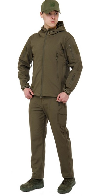 Костюм тактичний (куртка та штани) Military Rangers ZK-T3006 розмір 2XL Оливковий - зображення 2