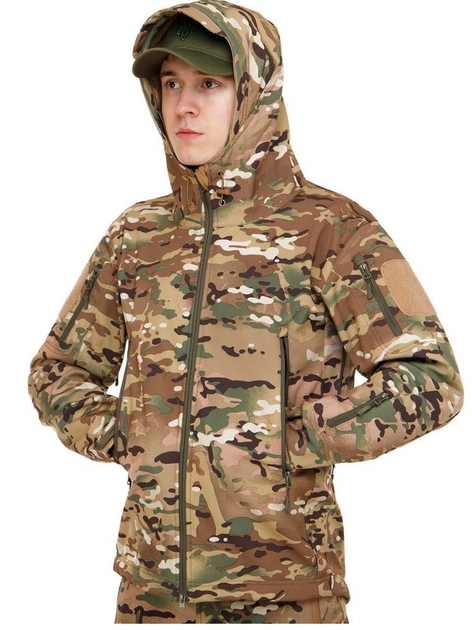 Костюм тактический (куртка и штаны) Military Rangers ZK-T3006 размер 4XL Камуфляж Multicam - изображение 2