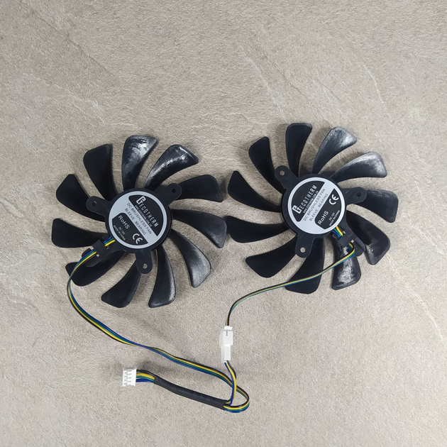 Вентилятор (кулер) Ecotherm для видеокарты Zotac AMP Edition GTX 1070 ...