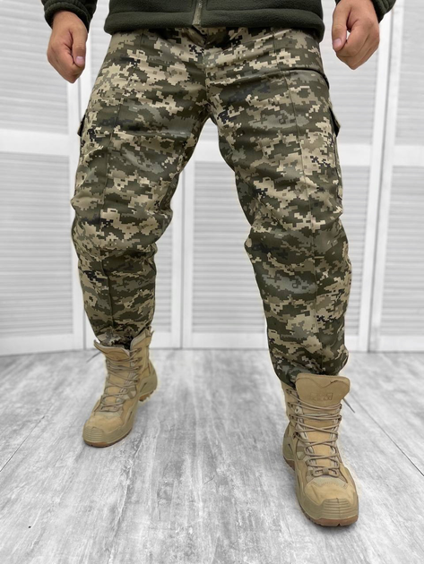 Зимові військові штани Піксель 4XL - зображення 1