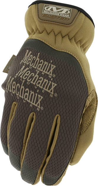 Перчатки тактические Mechanix Wear Fast Fit XL Brown (MFF-07-011) (7540116) - изображение 1