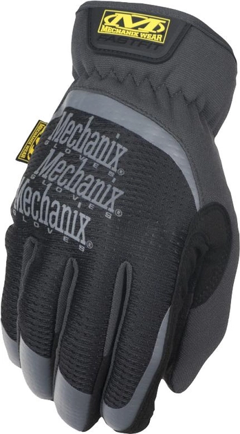 Перчатки рабочие Mechanix Wear FastFit M Black (MFF-05-009) - изображение 1