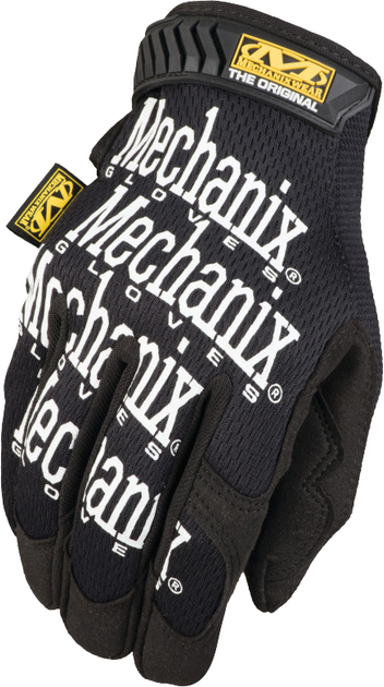 Рукавички робочі Mechanix Wear Original L Black (MG-05-010) - зображення 1