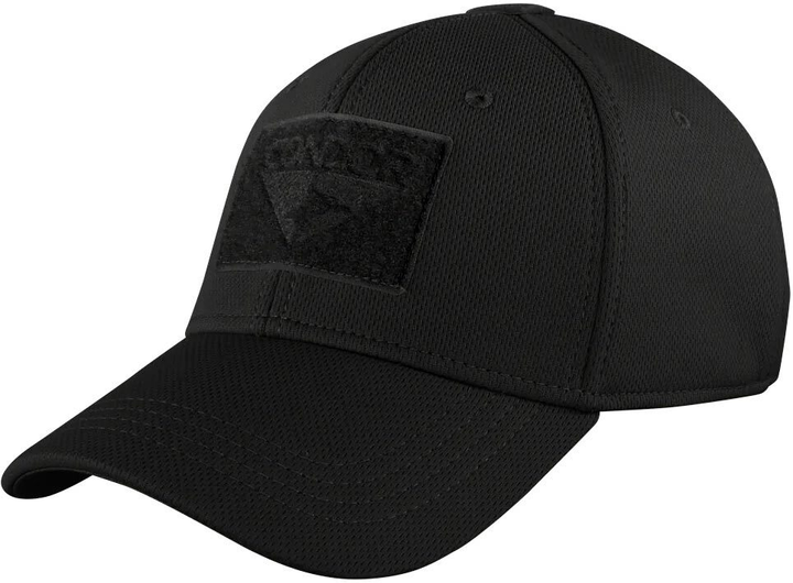 Кепка Condor-Clothing Flex Tactical Cap. S. Black - изображение 1