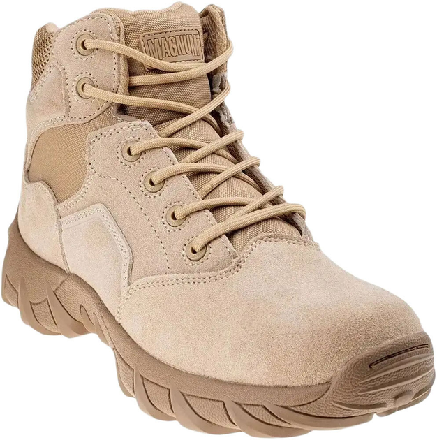 Ботинки Magnum Cobra 6.0 V1 Suede CE. 46. Desert tan - изображение 1