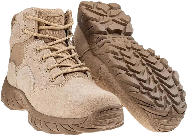 Ботинки Magnum Cobra 6.0 V1 Suede CE. 46. Desert tan - изображение 2