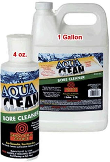 Розчинник на водній основі Shooters Choice Aqua Clean Bore Cleaner. Обсяг - 4 унції (118 г). - зображення 2