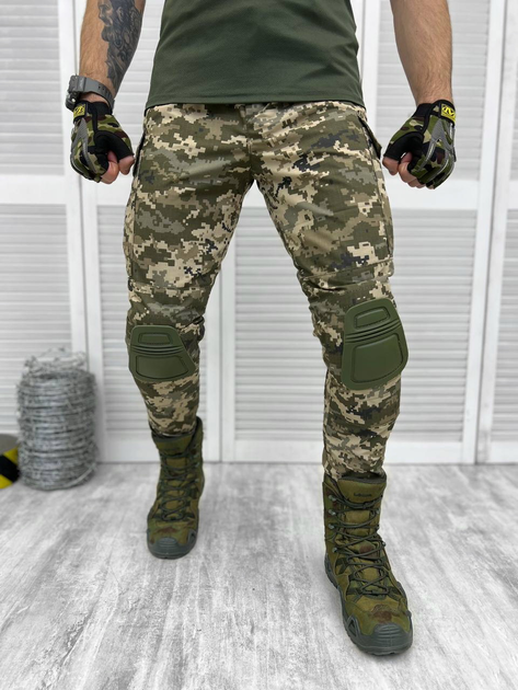 Тактические штаны steppe Пиксель 2XL - изображение 1