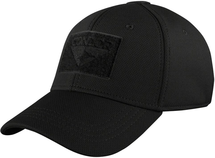 Кепка Condor-Clothing Flex Tactical Cap. L. Black - зображення 1