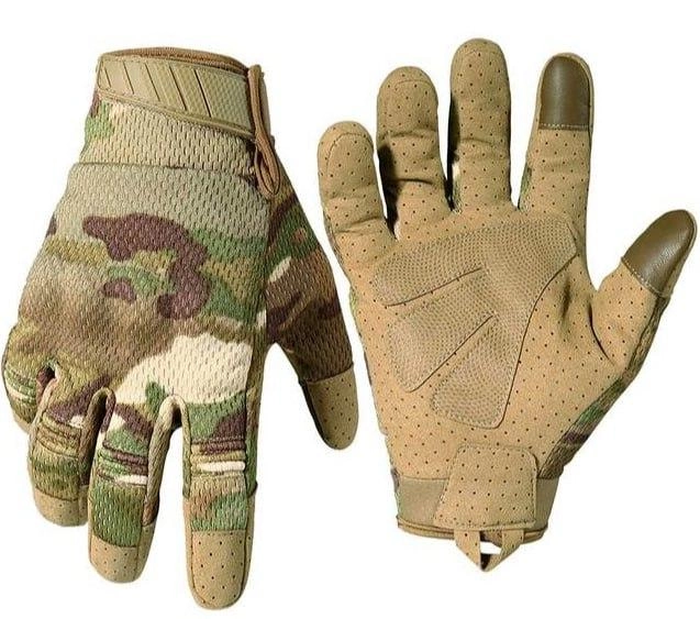 Літні тактичні рукавиці iTouch мультикам - зображення 1