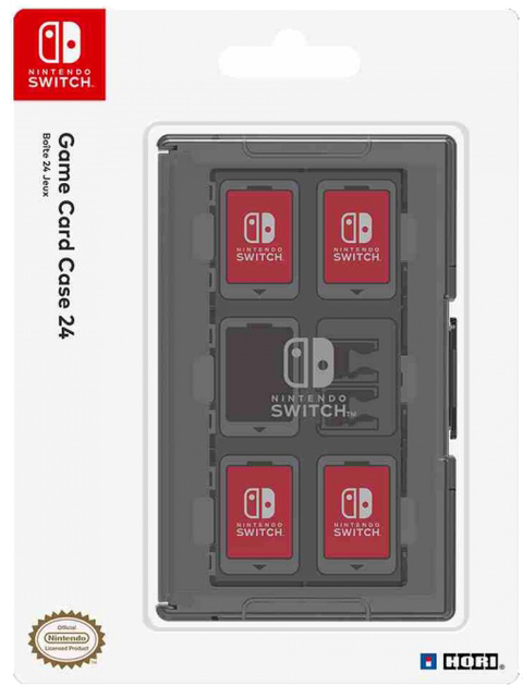 Чохол Nintendo Switch для гральних карт 24 Чорний (873124006209) - зображення 1