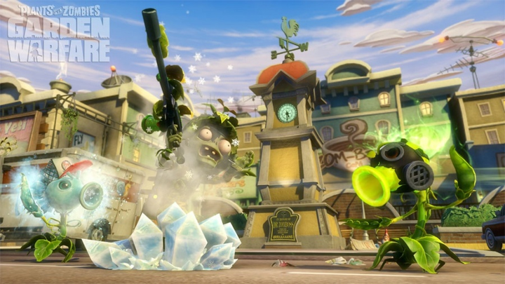 Гра PS4 Plants vs. Zombies: Garden Warfare (Blu-ray) (5030944112342) - зображення 3