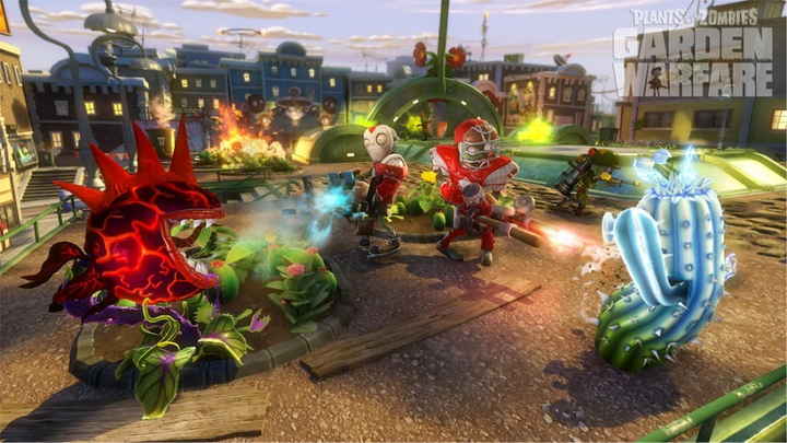 Гра PS4 Plants vs. Zombies: Garden Warfare (Blu-ray) (5030944112342) - зображення 5