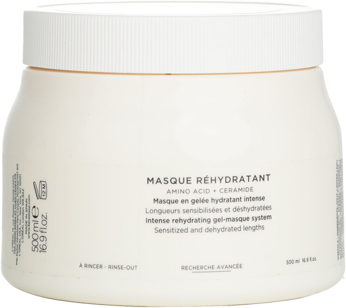 Maska do włosów Kérastase Spécifique Masque Réhydratant nawilżanie 500 ml (3474636954735) - obraz 1