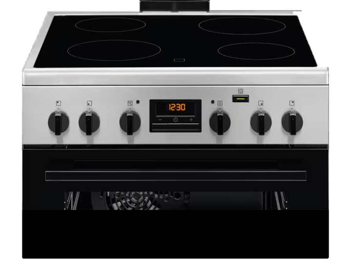 Плита кухонная Electrolux - LKR 664100 X - изображение 2