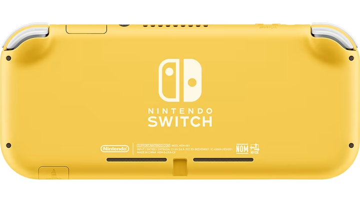 Ігрова консоль Nintendo Switch Lite Yellow (45496452704) - зображення 3