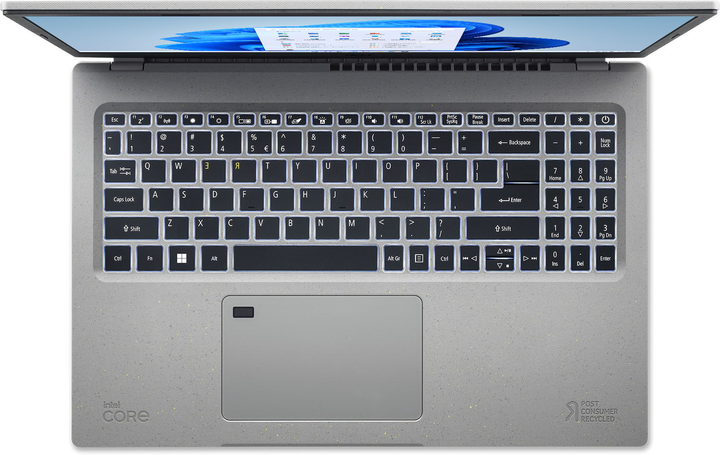 Ноутбук Acer Aspire Vero AV15-52-52MT (NX.KBREP.002) Gray - зображення 6