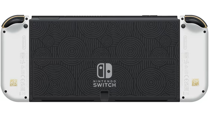 Konsola Nintendo Switch OLED Zelda TOTK Edition (45496453572) - obraz 5
