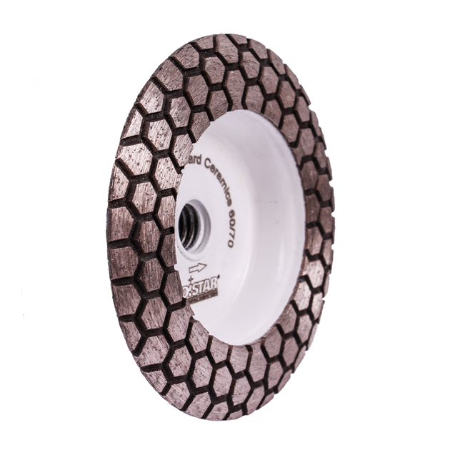 Фреза алмазна Distar DGM-S 100/M14 Hard Ceramics 60/70 (17483524005) - Фото 2 Фреза алмазна Distar DGM-S 100/M14 Hard Ceramics 60/70 (17483524005) - зображення 2