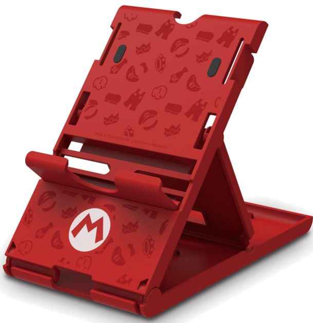 Компактна підставка Hori PlayStand для Nintendo Switch Маріо (873124006889) - зображення 3