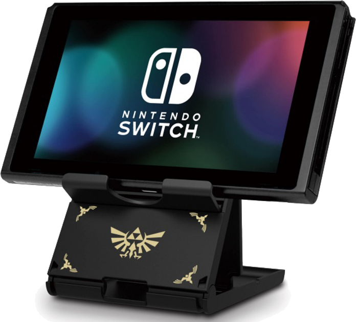 Компактна підставка Hori PlayStand для Nintendo Switch Zelda (873124006896) - зображення 2