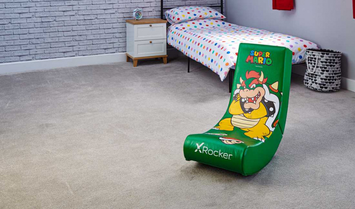 Fotel do gier X Rocker Nintendo Bowser (94338200997) - obraz 7
