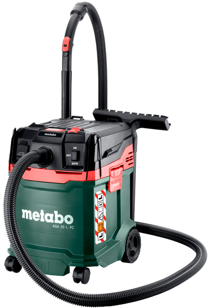 Пылесос универсальный Metabo ASA 30 L PC – фото, отзывы, характеристики ...