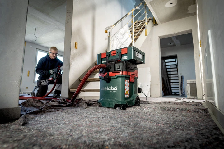 Пылесос строительный Metabo ASA 30 M PC - Фото 10 Пылесос строительный Metabo ASA 30 M PC - изображение 10