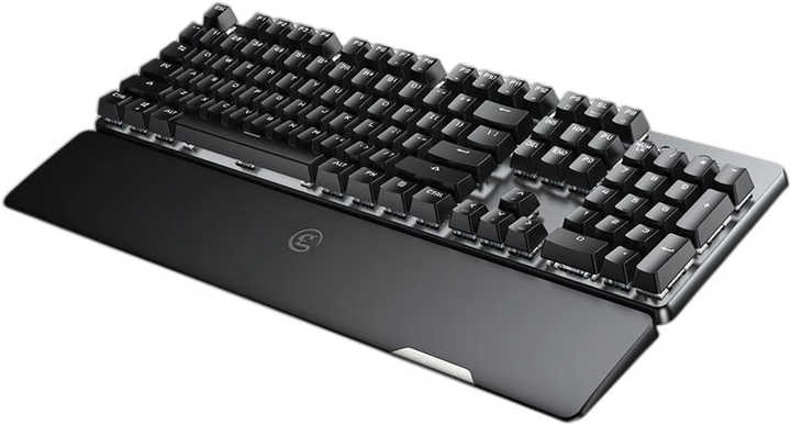 Klawiatura bezprzewodowa GameSir GK300 TTC Blue USB/Bluetooth Space Gray (6936685219090) - obraz 4