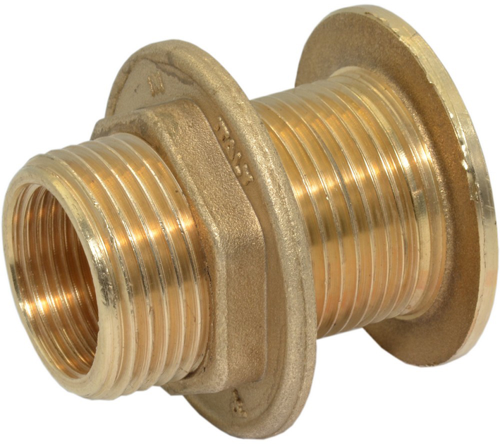 Проходной фитинг для ёмкостей PATTARONI 1" Н (F403R003) – фото, отзывы ...