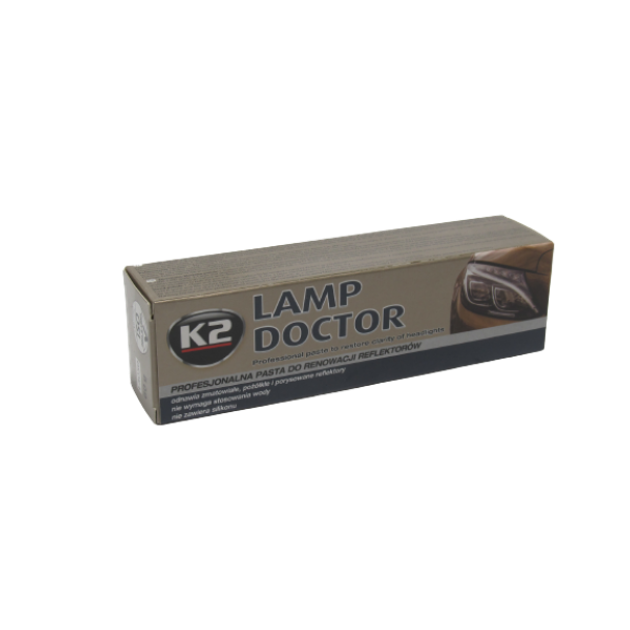 Паста полироль для фар К2 Lamp Doctor 60 гр (57086) – фото, отзывы ...