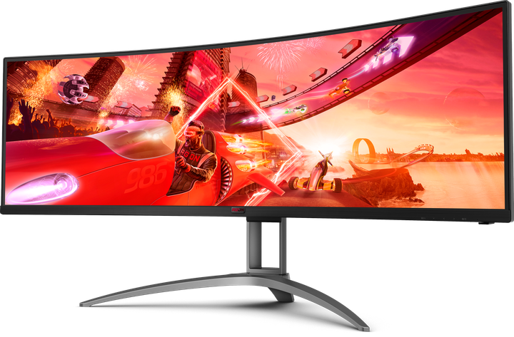 Монітор 48.8" AOC AG493UCX2 - зображення 3