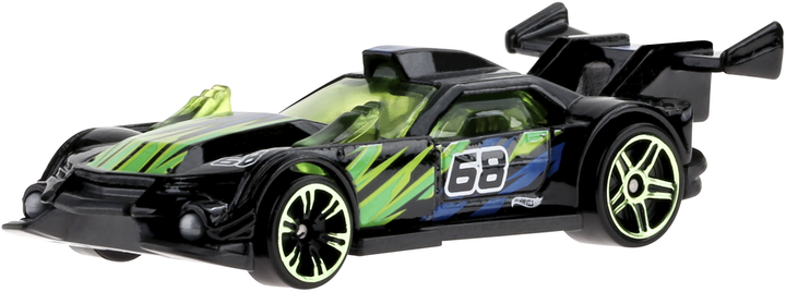 Тематическая машинка Hot Wheels Неоновые гоночные в ассортименте 1 шт (HLH72) - изображение 10