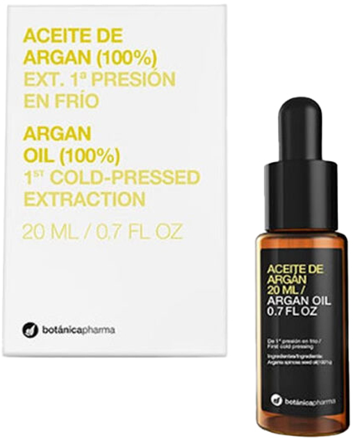 Olejek arganowy dla ciała Botanicapharma Argan Oil Dropper Eco 20 ml (8435045201532) - obraz 1