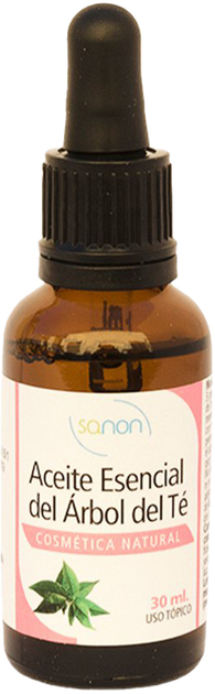 Olejek z drzewa herbacianego do ciała Sanon Aceite Esencial Del árbol Del Té 30 ml (8437013869027) - obraz 1