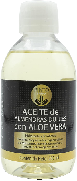 Олія для тіла Phytofarma Aceite De Almendras Con Aloe Vera 250 мл (8412016357528) - зображення 1
