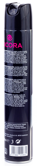 Лак для волосся Dicora Urban Fit Anti Moisture Strong Spray 400 мл (8411869010635) - зображення 3