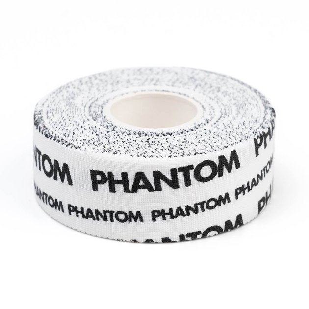 Тейп спортивный премиальный для единоборств и фитнеса Phantom Sport Tape White (2,5cmx13,7m) TR_PHACC2075-W - изображение 2