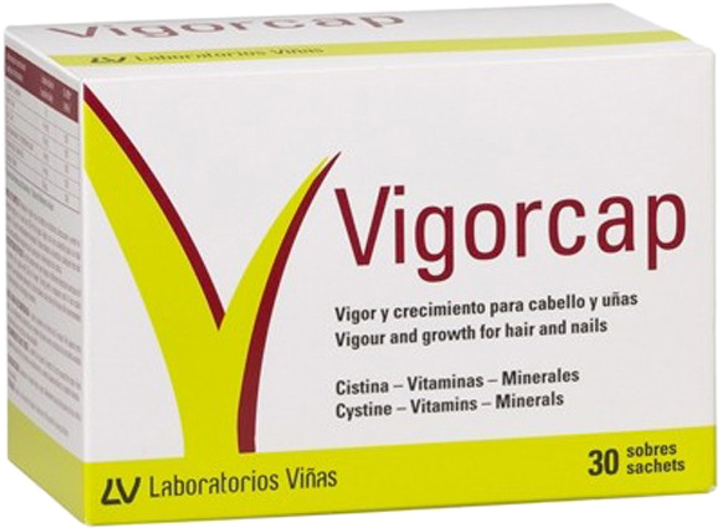 Амінокислоти Laboratorios Vinas Vigorcap 30 саше (8470003190404) - зображення 1