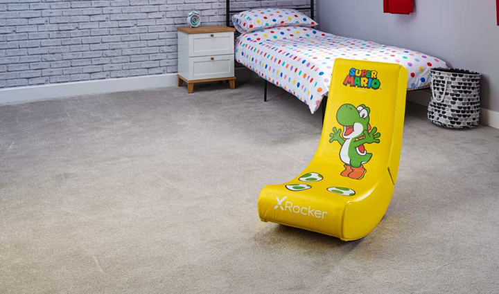 Fotel gamingowy X Rocker Nintendo Yoshi (94338200959) - obraz 6