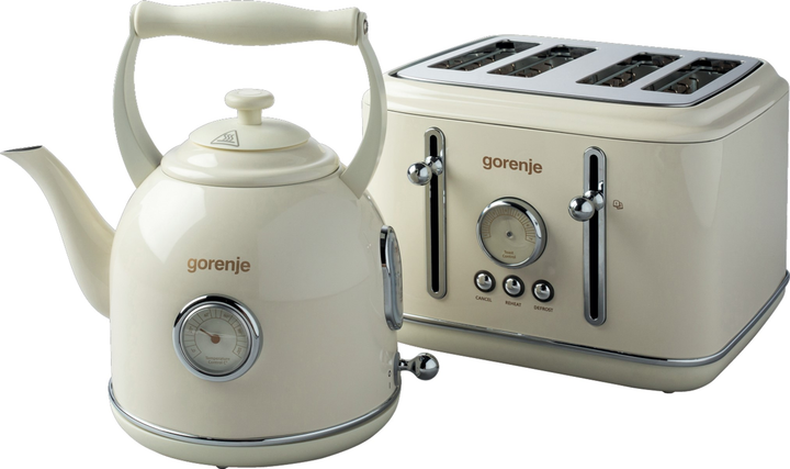 Czajnik elektryczny Gorenje K17CLIN Ivory - obraz 10