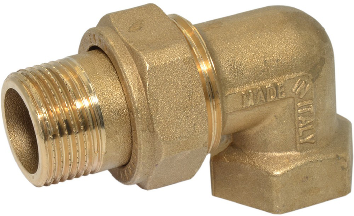 Американка угловая (конус) PATTARONI 3/4" ВН латунная (F19R003) – фото ...